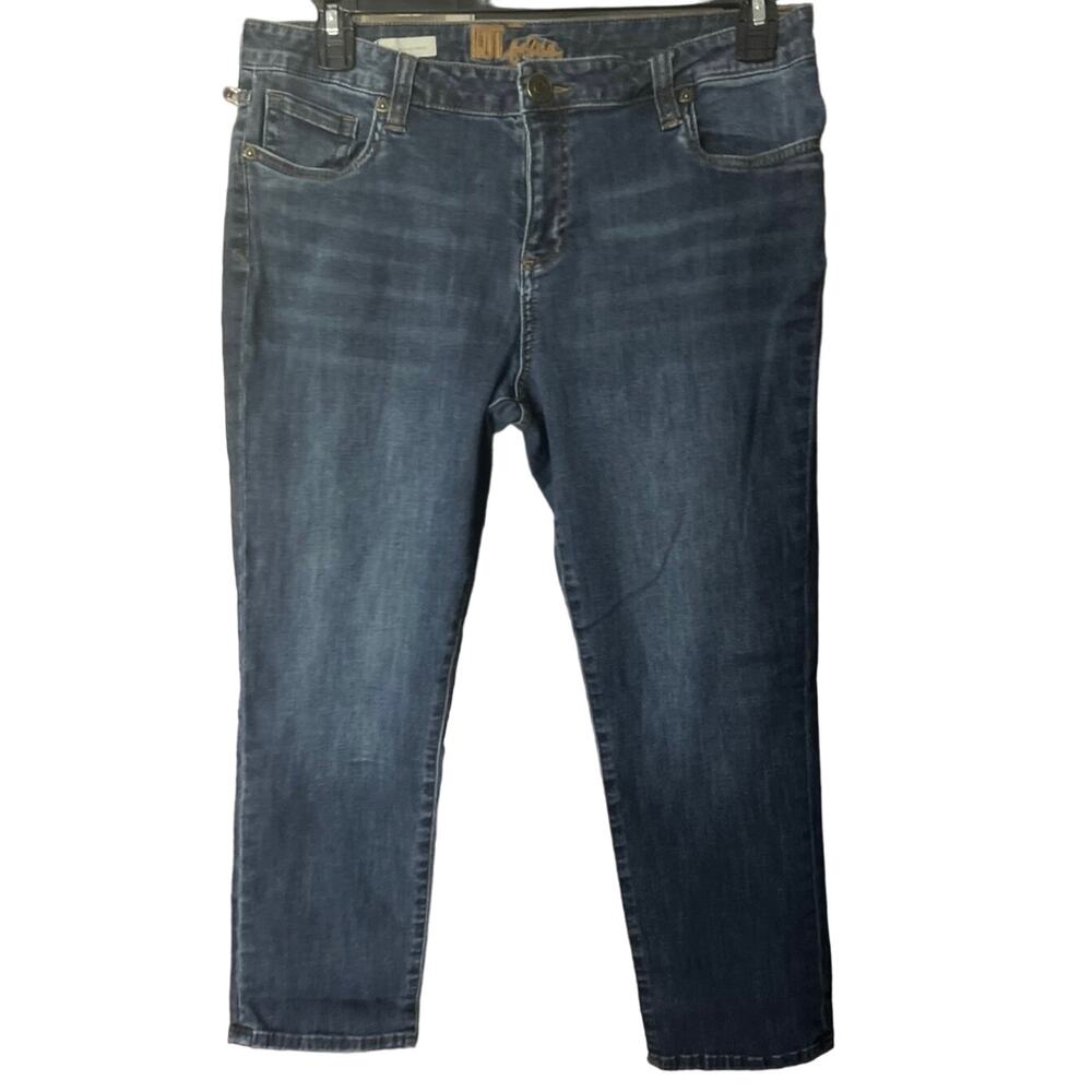 Kut from the Kloth women’s size 12 Bardot Skinny Boyfriend Jeans